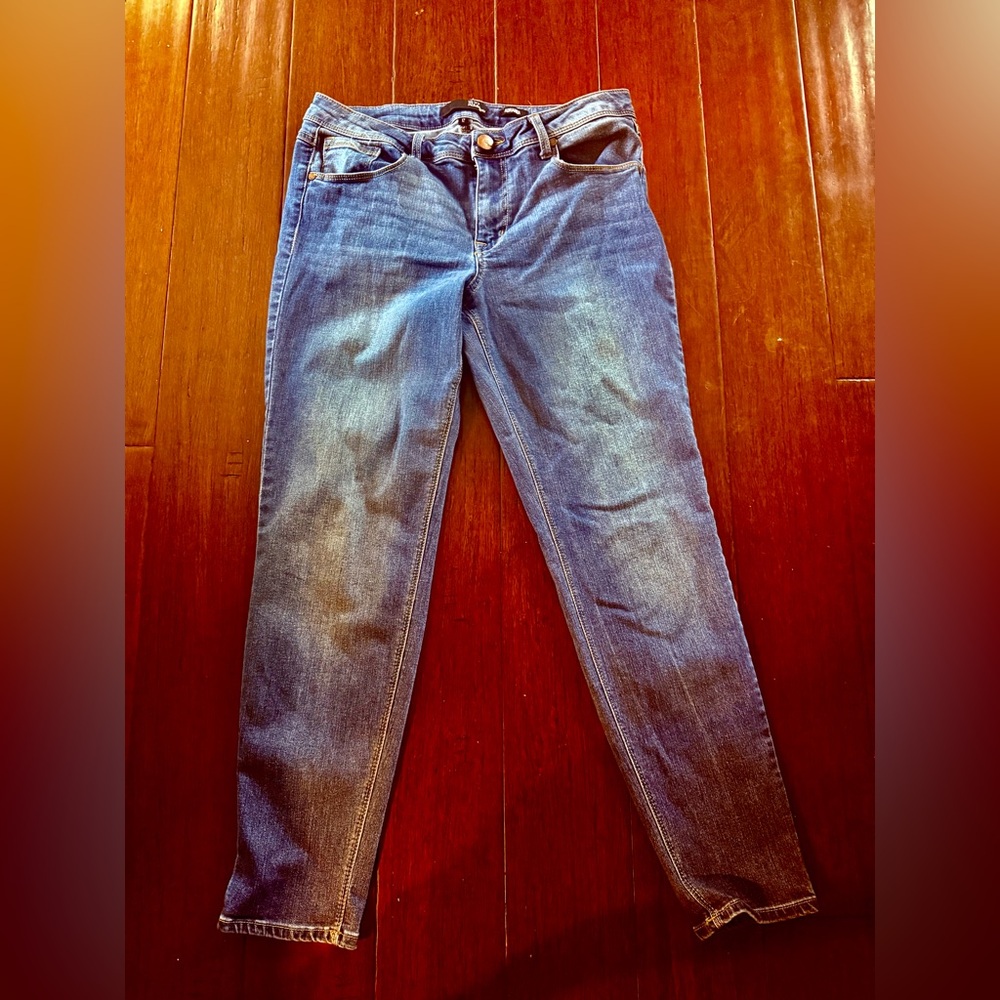 1822 Denim Classic Blue Skinny Jeans
